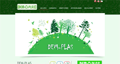 Desktop Screenshot of dem-plas.com